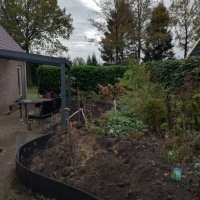 Tuin Gieten